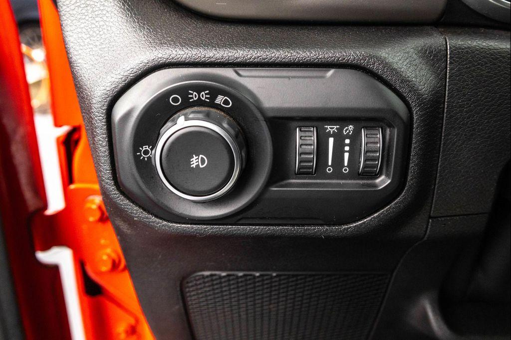 used 2021 Jeep Wrangler Unlimited car, priced at $29,577