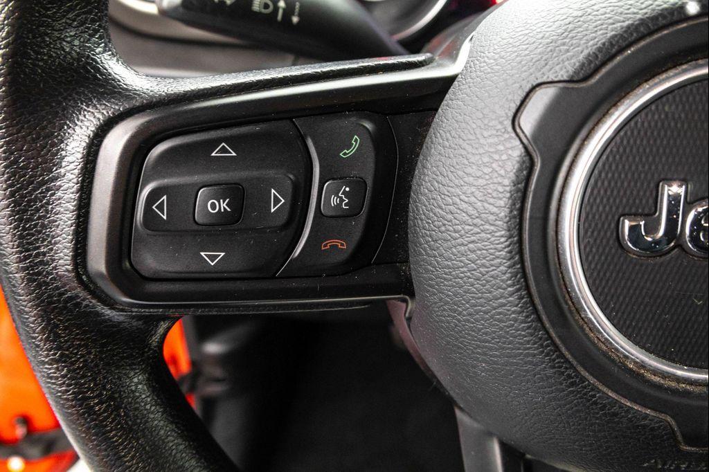 used 2021 Jeep Wrangler Unlimited car, priced at $29,577