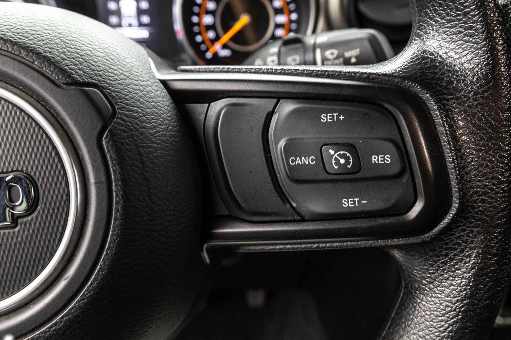 used 2021 Jeep Wrangler Unlimited car, priced at $29,577