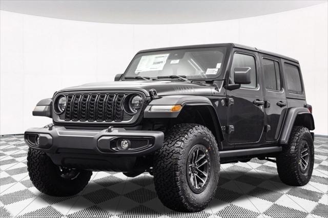 new 2024 Jeep Wrangler car, priced at $45,969