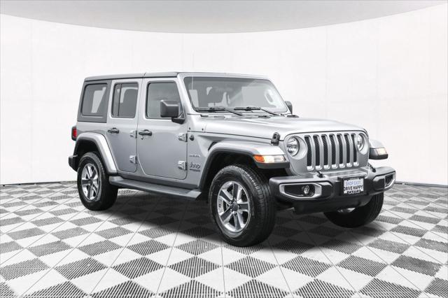 used 2018 Jeep Wrangler Unlimited car, priced at $21,977