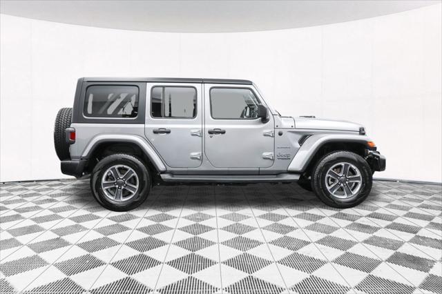 used 2018 Jeep Wrangler Unlimited car, priced at $21,977