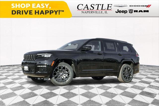 new 2025 Jeep Grand Cherokee L car, priced at $59,848