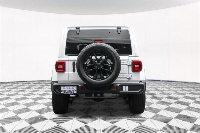 used 2022 Jeep Wrangler Unlimited 4xe car, priced at $34,677
