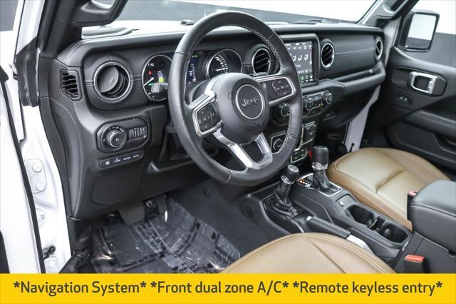 used 2022 Jeep Wrangler Unlimited 4xe car, priced at $34,677