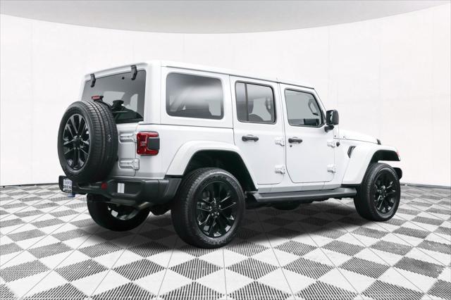 used 2022 Jeep Wrangler Unlimited 4xe car, priced at $34,677