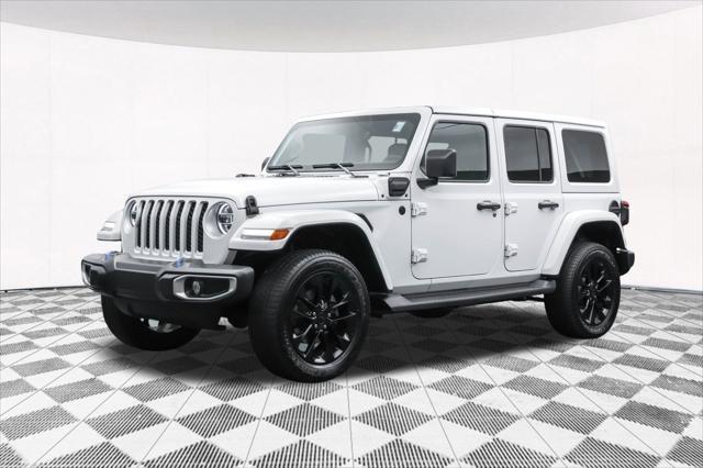 used 2022 Jeep Wrangler Unlimited 4xe car, priced at $34,677