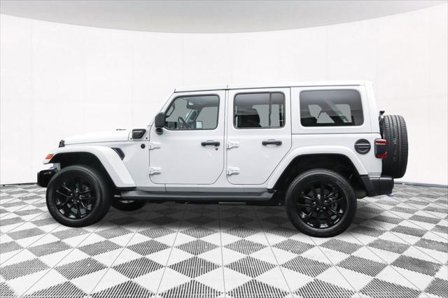 used 2022 Jeep Wrangler Unlimited 4xe car, priced at $34,677