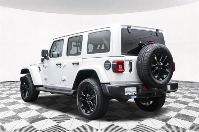 used 2022 Jeep Wrangler Unlimited 4xe car, priced at $34,677