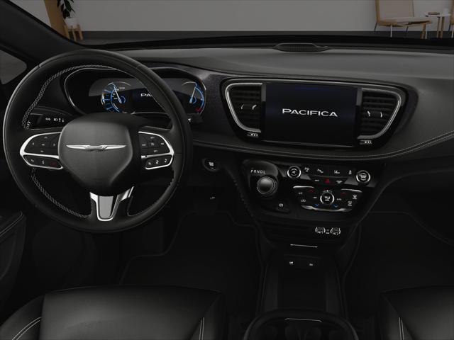new 2024 Chrysler Pacifica Hybrid car, priced at $40,517