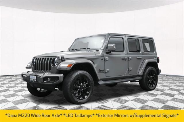 used 2023 Jeep Wrangler car, priced at $40,977