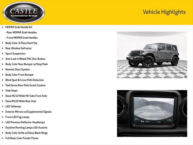 used 2023 Jeep Wrangler car, priced at $40,977
