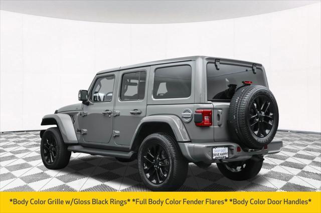 used 2023 Jeep Wrangler car, priced at $40,977