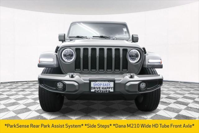 used 2023 Jeep Wrangler car, priced at $40,977