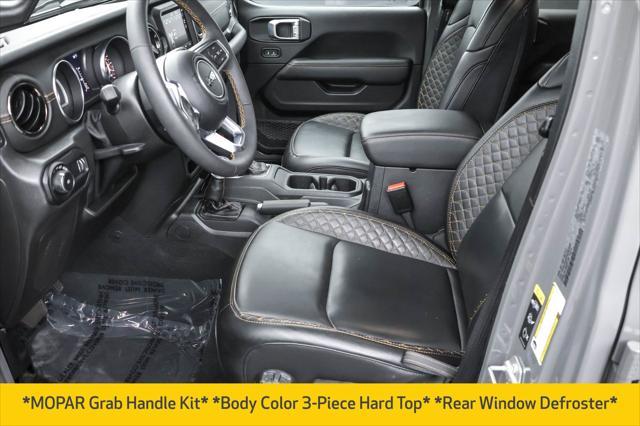 used 2023 Jeep Wrangler car, priced at $40,977