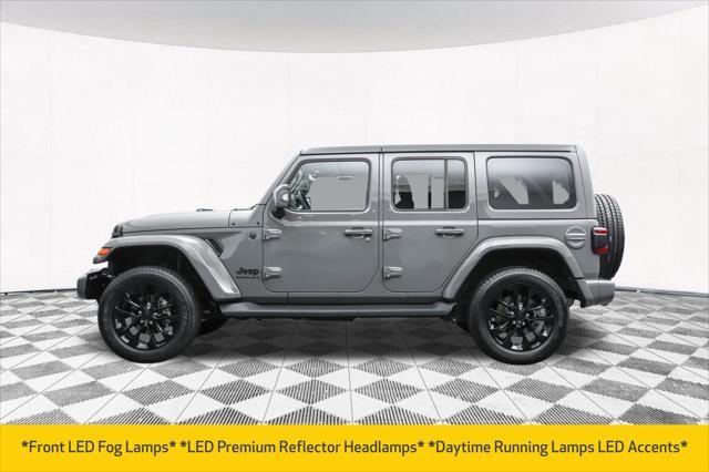 used 2023 Jeep Wrangler car, priced at $40,977