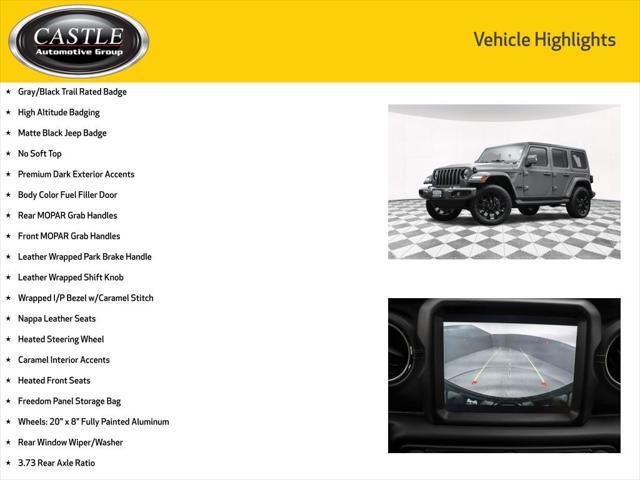 used 2023 Jeep Wrangler car, priced at $40,977