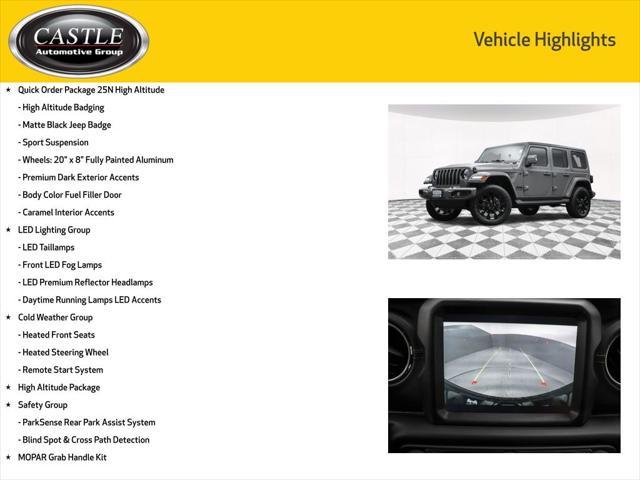 used 2023 Jeep Wrangler car, priced at $40,977