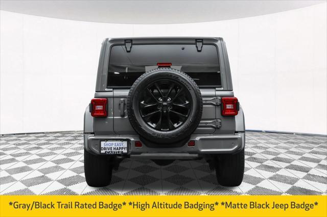 used 2023 Jeep Wrangler car, priced at $40,977