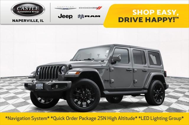 used 2023 Jeep Wrangler car, priced at $40,977