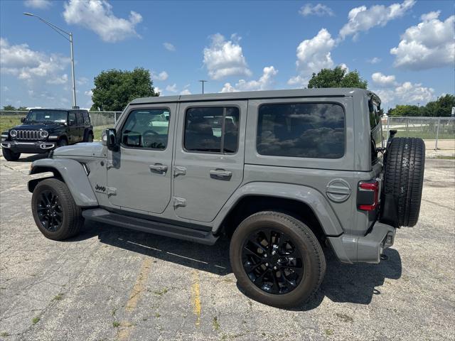 used 2023 Jeep Wrangler car, priced at $40,977