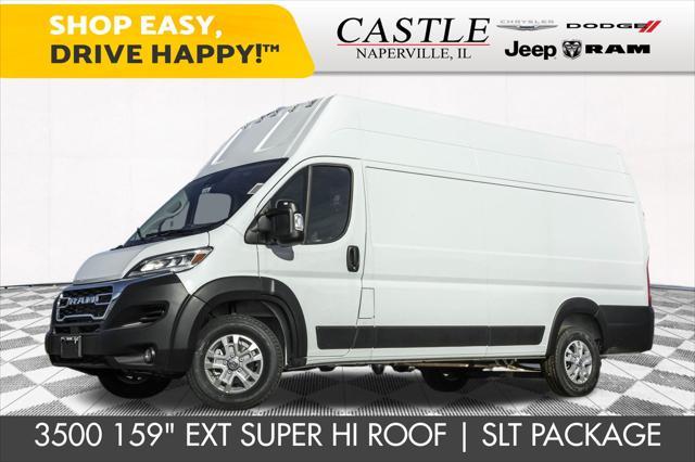 new 2024 Ram ProMaster 3500 car, priced at $48,095