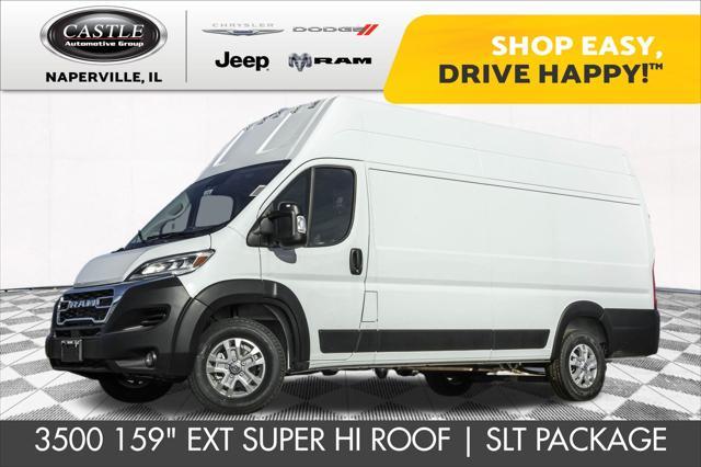 new 2024 Ram ProMaster 3500 car, priced at $47,095