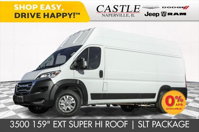 new 2024 Ram ProMaster 3500 car, priced at $49,095