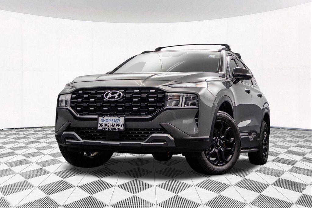used 2022 Hyundai Santa Fe car, priced at $21,977