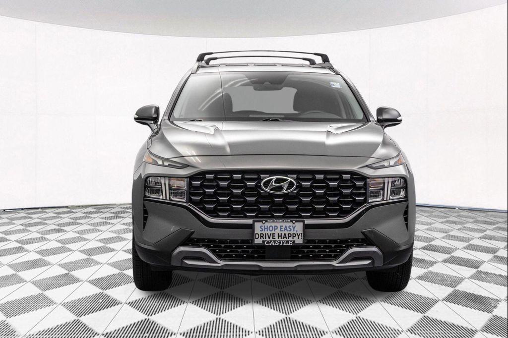 used 2022 Hyundai Santa Fe car, priced at $21,977