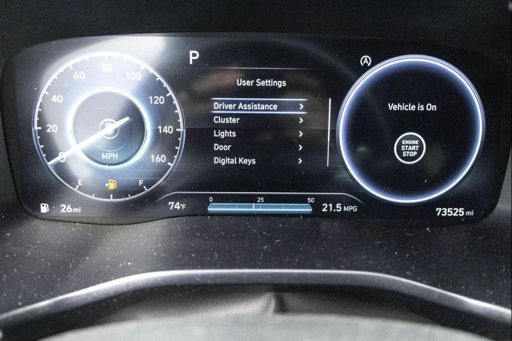 used 2022 Hyundai Santa Fe car, priced at $21,977