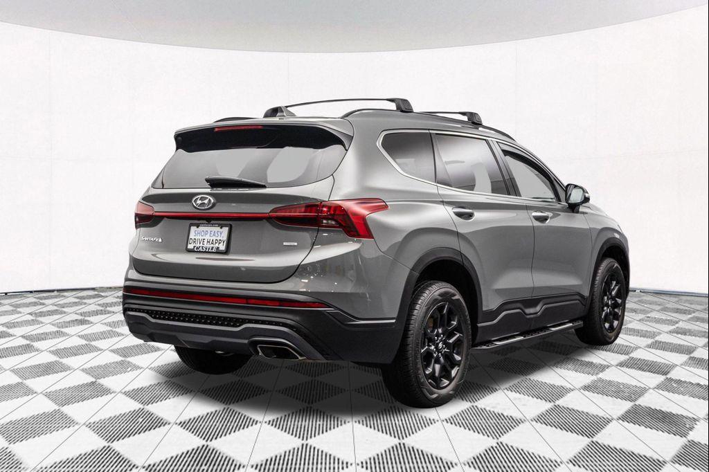 used 2022 Hyundai Santa Fe car, priced at $21,977