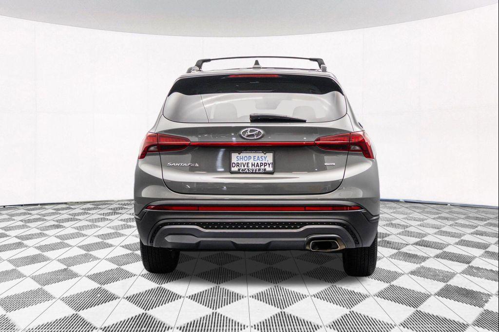 used 2022 Hyundai Santa Fe car, priced at $21,977