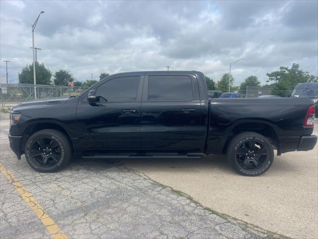 used 2022 Ram 1500 car, priced at $40,477
