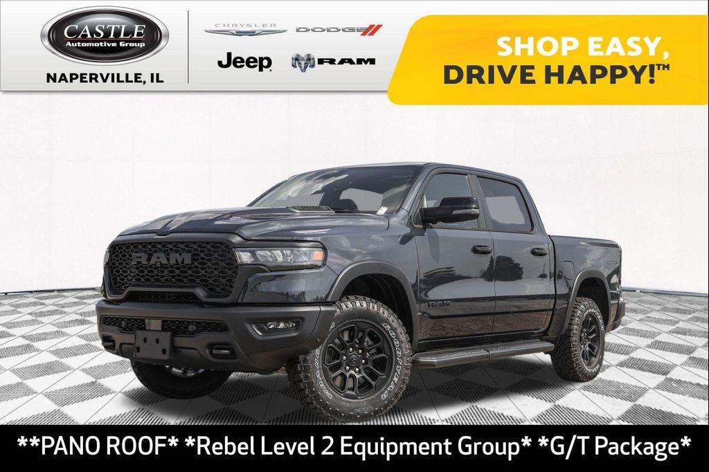 new 2026 Ram 1500 car, priced at $65,044