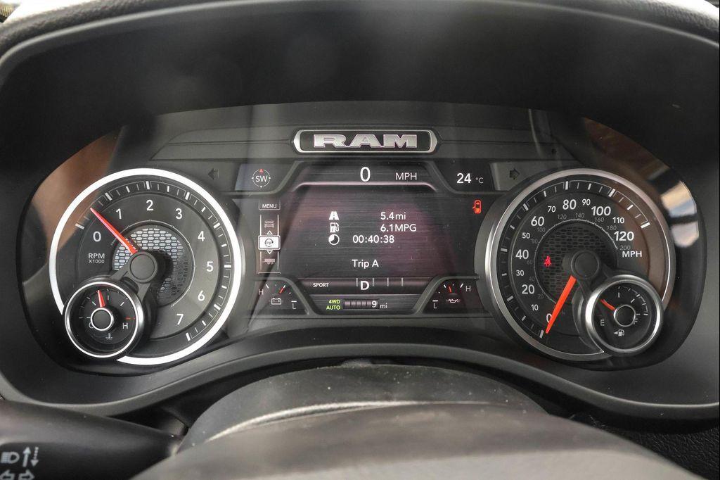 new 2026 Ram 1500 car, priced at $52,798