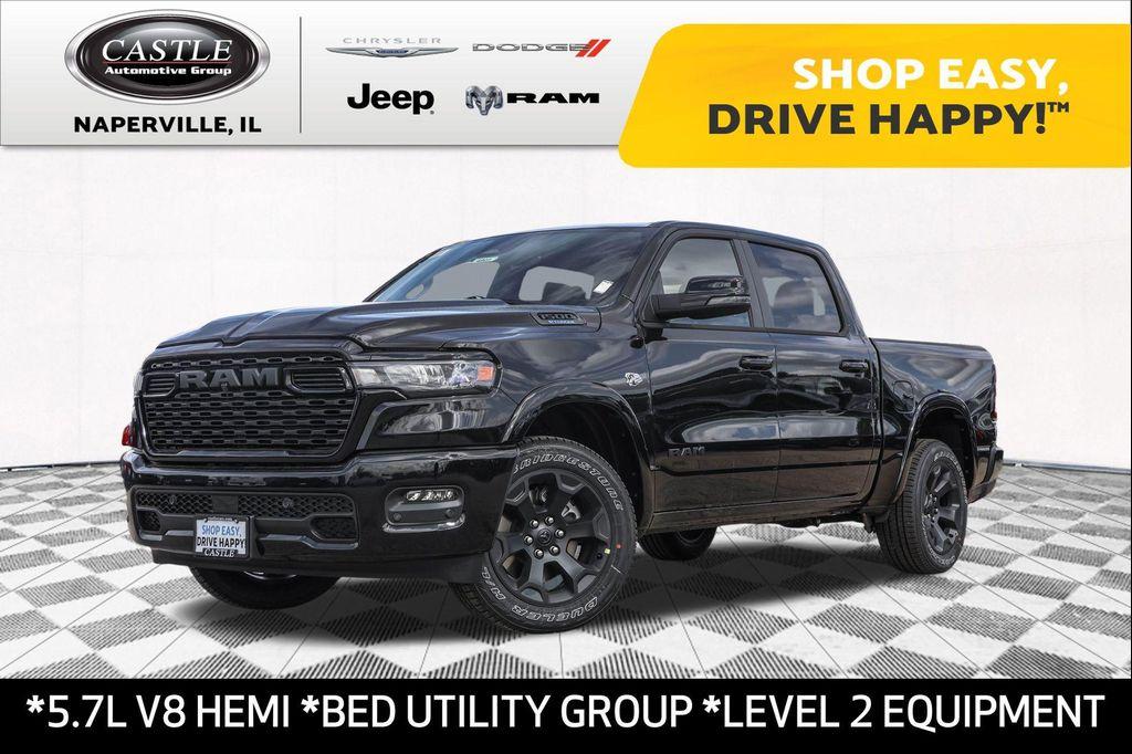 new 2026 Ram 1500 car, priced at $52,798