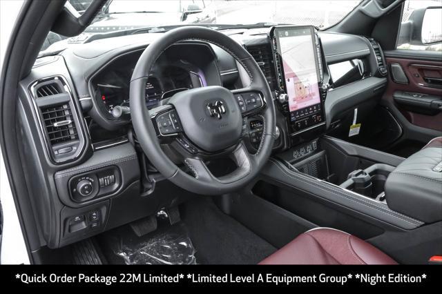 new 2025 Ram 1500 car, priced at $74,608