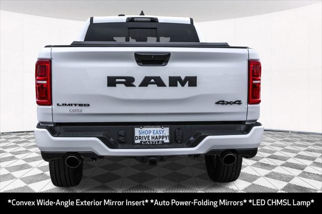 new 2025 Ram 1500 car, priced at $74,608