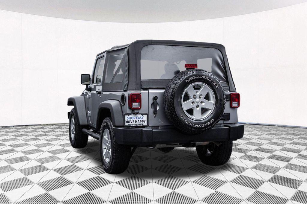 used 2017 Jeep Wrangler car, priced at $19,377
