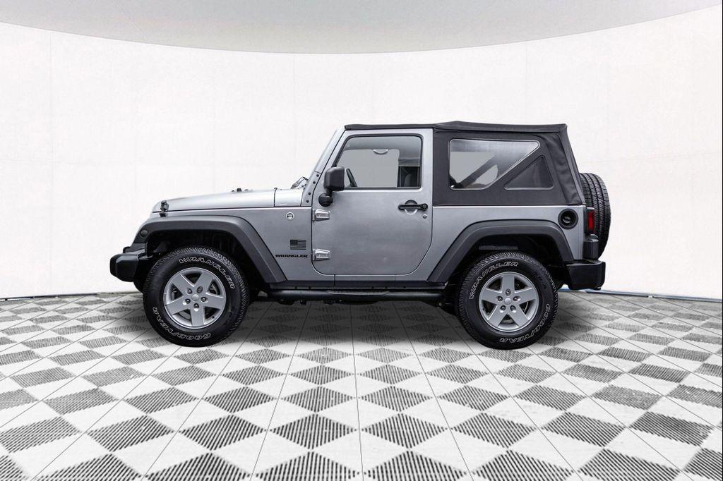 used 2017 Jeep Wrangler car, priced at $19,377