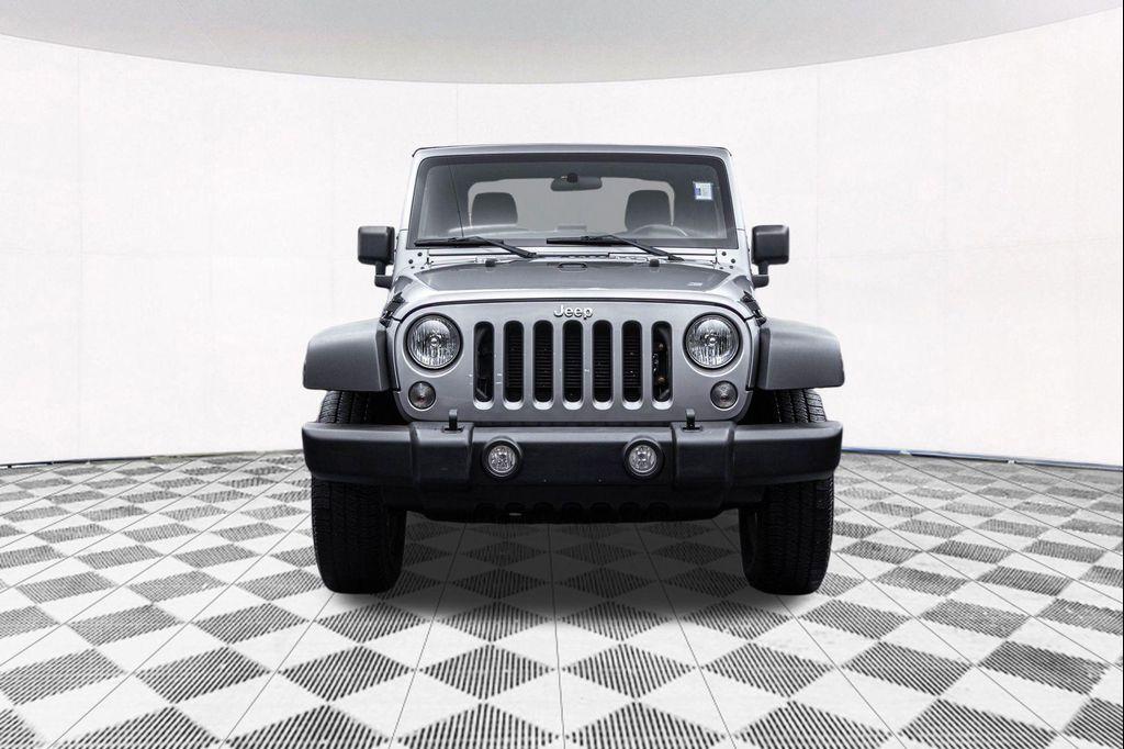 used 2017 Jeep Wrangler car, priced at $19,377