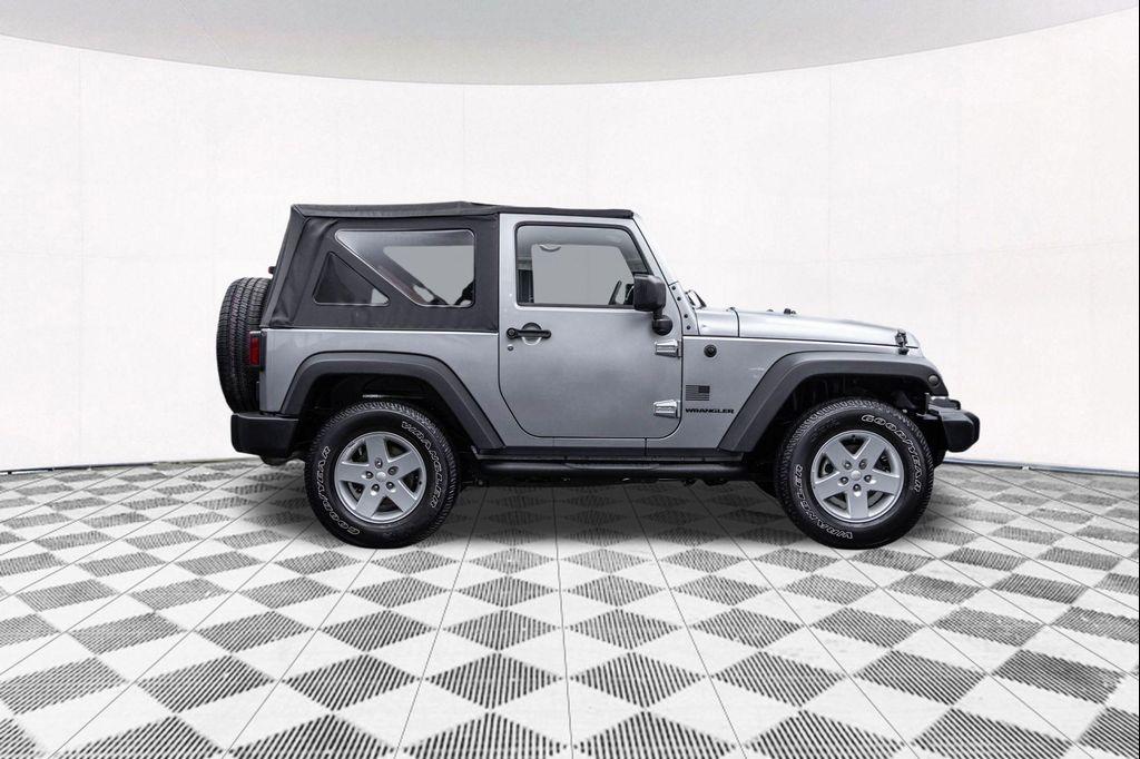 used 2017 Jeep Wrangler car, priced at $19,377