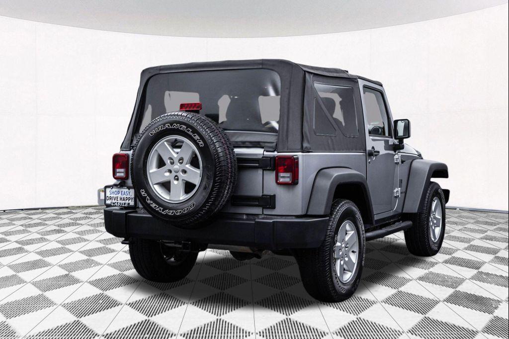 used 2017 Jeep Wrangler car, priced at $19,377