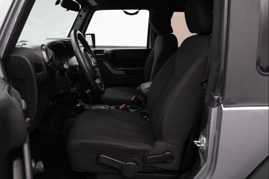 used 2017 Jeep Wrangler car, priced at $19,377