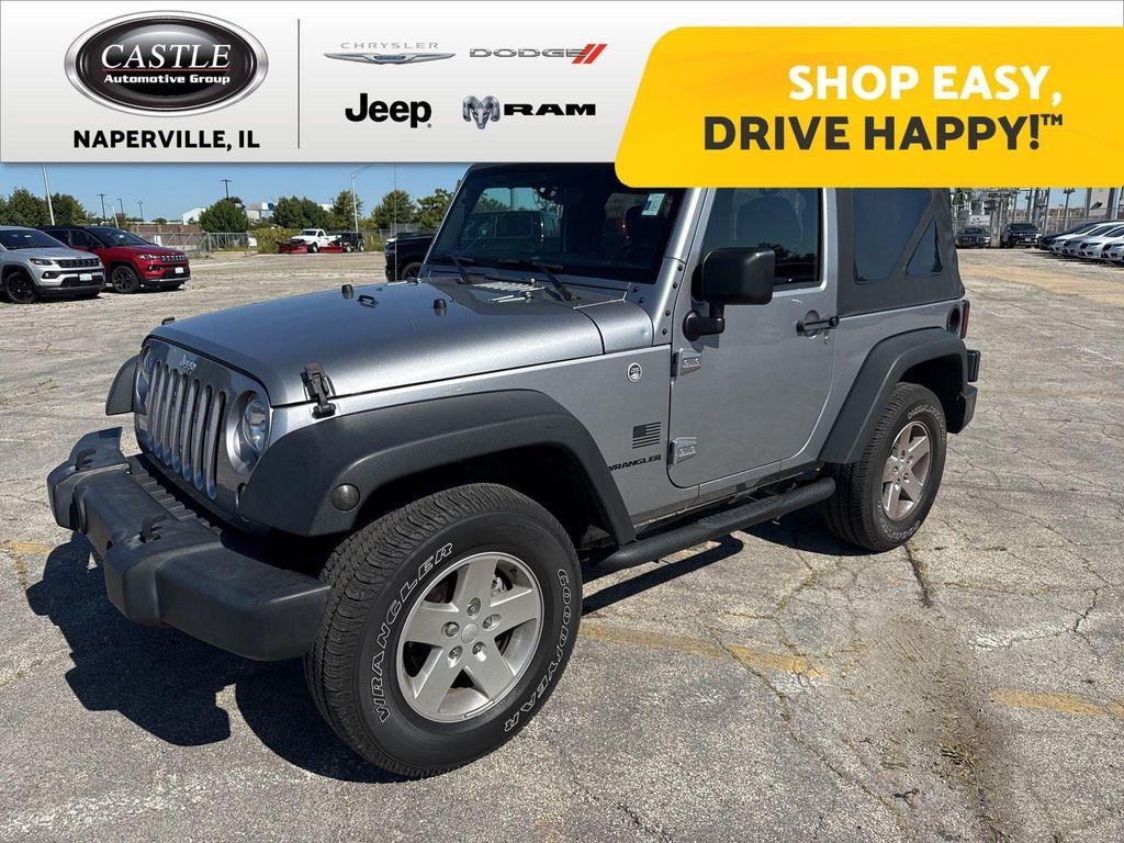 used 2017 Jeep Wrangler car, priced at $20,477