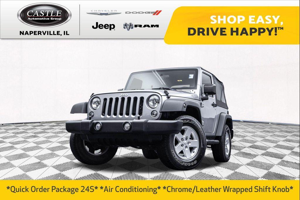 used 2017 Jeep Wrangler car, priced at $20,477