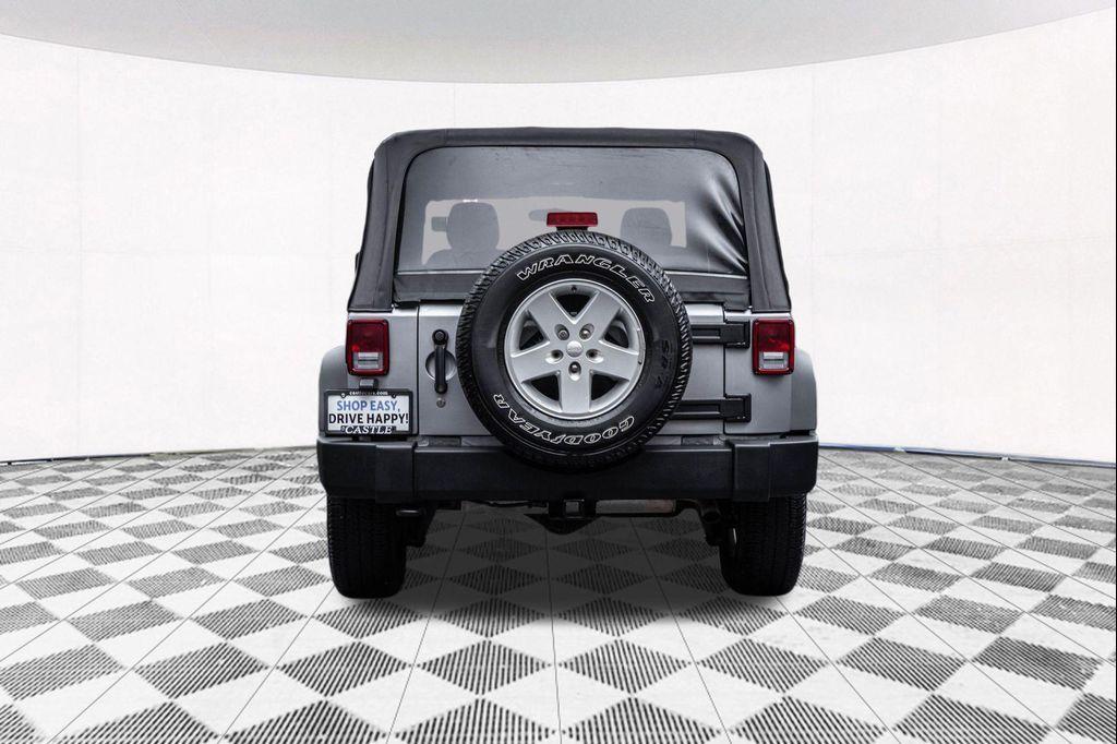 used 2017 Jeep Wrangler car, priced at $19,377