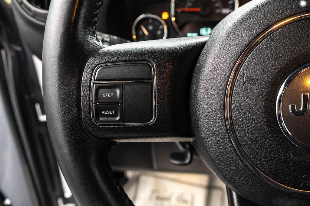 used 2017 Jeep Wrangler car, priced at $19,377