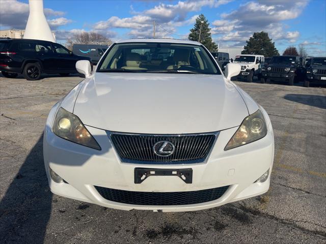 used 2008 Lexus IS 250 car, priced at $10,977